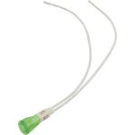 1524030 voyant standard avec ampoule vert 1 pc(s) s517271 - tru components