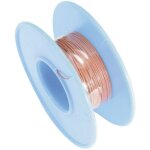 1565166 fil de bobinage wire wrap 1 x 0. 01 mm� rouge 15 m - tru components