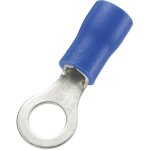 Tru components - 1572136 cosse à oeillet section max. =2. 50 mm² ø du trou=5. 2 mm partiellement isolé ... Tru components - 1572136 cosse à oeillet section max. =2. 50 mm² ø du trou=5. 2 mm partiellement isolé ...