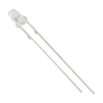 Tru components 1577523 diode infrarouge (ir) 940 nm 30 � 3 mm sortie radiale s443521