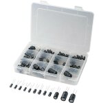 Assortiment de condensateurs �lectrolytiques tru components 442896 sortie radiale 148 parties