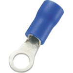 Tru components - 746542 cosse � oeillet section max. =2. 50 mm� � du trou=4. 2 mm partiellement isol� ...