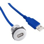 Adaptateur usb 3. 0 usb femelle type a vers usb mâle type a avec 60 cm de câble tru components usb - ... Adaptateur usb 3. 0 usb femelle type a vers usb mâle type a avec 60 cm de câble tru components usb - ...