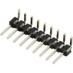 Tru components - tc - 8596912 barrette m�le (standard) nbr de rang�es: 1 nombre de p�les par rang�e: ...