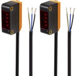 Barrire lumineuse tc - 9444616 cble porte effective du dtecteur : 1000 cm commutation en rception ...