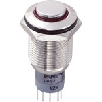 Bouton - poussoir antivandalisme tru components las2gqh - 11e / r / 12v / n / p 701909 250 v / ac 3 a ... Bouton - poussoir antivandalisme tru components las2gqh - 11e / r / 12v / n / p 701909 250 v / ac 3 a ...