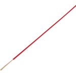 C�ble pour l'automobile flry - b tru components 93030c355 1568678 1 x 0. 50 mm� rouge 50 m