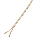 Tru components - c�ble haut - parleur tr19250 - 10 1564198 2 x 2. 5 mm� transparent 10 m