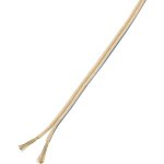 C�ble haut - parleur tru components tr19250 - 100 1568261 2 x 2. 5 mm� transparent 100 m s865891