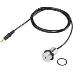 Tru components - cble de raccordement audio jack mle 3. 5 mm - jack femelle 3. 5 mm stereo - 02 1434424 ...