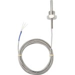 Capteur de température tru components tc - 9779556 pt100 - 50 à 400 °c câble à extrémité ouverte Capteur de température tru components tc - 9779556 pt100 - 50 à 400 °c câble à extrémité ouverte