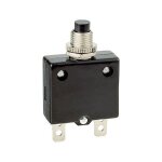 Disjoncteur de protection thermique tru components 532940 250 v / ac 10 a 1 pc(s) s499041