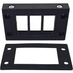 Dvk 10 / 6 barrette d'entr�e de c�ble � max. des bornes 16 mm polyamide noir 1 pc(s) - tru components ...