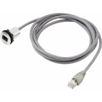 Embase rj45 femelle tru components rj45 - 01 - bk 1408771 rj45 embase femelle, m�le, droit p�le: 8p8c ...