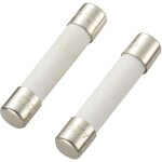 Tru components - fusible multim�tre (� x l) 6. 35 mm x 31. 8 mm 0, 5 a 600 v super rapide - ff - 6ff ...