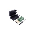 Hdmi embase mle verticale tru components 2108929 nombre total de ples: 20 noir 1 pc(s)