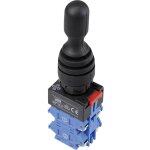 Joystick tru components 1303044 250 v / ac levier droit raccord  vis ip67 1 pc(s) y727111