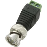 Lt - bnc - dc connecteur bnc m�le, droit 50 ? 1 pc(s) s470921 - tru components