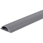 Tru components - prot�ge - c�bles 1568193 pvc gris nombre de canaux: 1 1000 mm contenu: 1 m