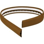 Tru components - prot�ge - c�bles 1570429 pvc marron nombre de canaux: 1 1800 mm contenu: 1. 8 m s471501 ...