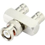 Tc - 10475792 adaptateur bnc bnc m�le - bnc femelle 1 pc(s) x960162 - tru components