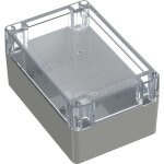Tru components tc - 10860840 boîtier universel 150 x 100 x 75 abs - pc gris clair 1 pc(s) d935972 Tru components tc - 10860840 boîtier universel 150 x 100 x 75 abs - pc gris clair 1 pc(s) d935972