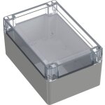 Tc - 10860924 boîtier universel 180 x 120 x 90. 30 polycarbonate gris clair 1 pc(s) - tru components Tc - 10860924 boîtier universel 180 x 120 x 90. 30 polycarbonate gris clair 1 pc(s) - tru components