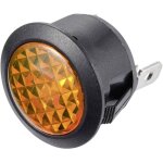 Tc - 11193664 voyant standard avec ampoule 12 v / dc ambr� 1 pc(s) d061982 - tru components