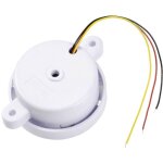Tc - 9202116 gnrateur de signal pizo bruit gnr: 90 db tension: 12 v / dc 1 pc(s) - tru components ...