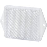 Tc - 9393064 rflecteur barrires photolectriques  rflexion 85x55 1 pc(s) - tru components