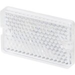 Tc - 9393068 rflecteur barrires photolectriques  rflexion 65x40 1 pc(s) - tru components