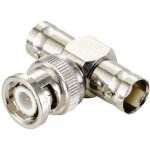 Tc - 9920716 adaptateur bnc bnc m�le - bnc femelle 1 pc(s) - tru components