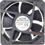 Tru components - ventilateur axial rd12038b12h 1566434 12 v / dc 193 m³ / h (l x l x h) 120 x 120 x 38 ... Tru components - ventilateur axial rd12038b12h 1566434 12 v / dc 193 m³ / h (l x l x h) 120 x 120 x 38 ...
