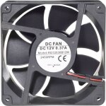 Ventilateur axial tru components rd12038b12l1 1565000 12 v / dc 111 m / h (l x l x h) 120 x 120 x 38 ...