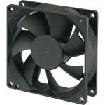 Ventilateur axial tru components rd8025b12l 1565175 12 v / dc 42 m� / h (l x l x h) 80 x 80 x 25 mm 1 ...