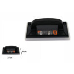 Truelle d'enduit caoutchouc �ponge pour ma�onnerie enduit 21 x 12 cm 53258a