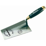 Taliaplast - sofop truelle lisseuse bout carre forg�e 18cm manche bois pro