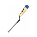 Truelle pour joint plat largeur 12mm l160mm (maconnerie brique) cazzuola revex 26632