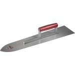 Truelle de pose de sol l. 600mm l. 115mm tôle cémentée sta s. 1, 2mm swan (par 10) Truelle de pose de sol l. 600mm l. 115mm tôle cémentée sta s. 1, 2mm swan (par 10)