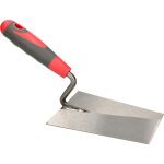 Truelle trapzodale professionnelle en acier inoxydable - taille : 160 mm - kotarbau