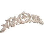 Biscottini - trumeau en bois finition blanche vieillie aux dimensions l75 xpr 6x h24 cm made in italy ...