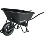 Truper cat - 60pl brouette avec plateau en plastique et pneus � picots 40, 6 x 10, 2 cm (7501206667835) ...