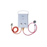 Outdoor hd - 6 p50 blanc, chauffe - eau portable instantan, gaz propane, allumage par piles, bas nox ...