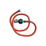 Ttulpe - set régulateur de pression / tuyau 50 mbar avec manomètre Ttulpe - set régulateur de pression / tuyau 50 mbar avec manomètre