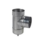 Te de tubage i304 dble emboitement 180 / 186 Te de tubage i304 dble emboitement 180 / 186