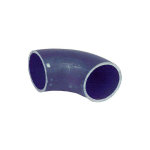 Tube acier - coude a souder matériau a - st 37. os, norme 3s diam. ext. 48, 3 mm, 90° Tube acier - coude a souder matériau a - st 37. os, norme 3s diam. ext. 48, 3 mm, 90°