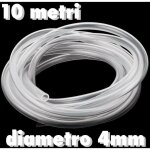 Tubes acryliques 4mmx10mt arateurs flexibles