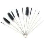 Tube brosse de nettoyage 12pcs kit goupillon nettoyage pour tasse verre biberon paille thermos divers ...