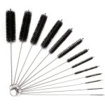Tube brosse de nettoyage 13pcs kit, brosse de nettoyage tube pour bouteille en verre bb biberon bouilloire ...