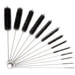 Tube brosse de nettoyage 13pcs kit, brosse de nettoyage tube pour bouteille en verre b�b� biberon bouilloire ...